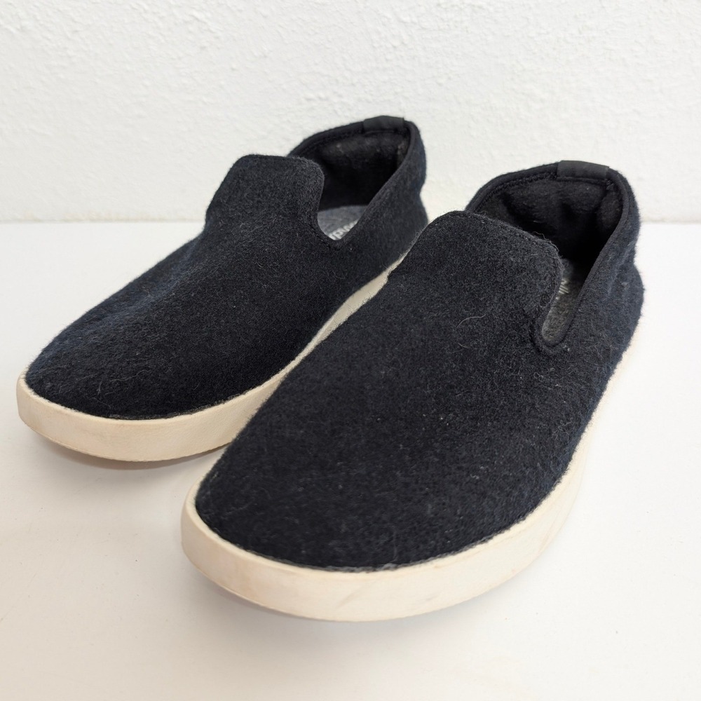 Allbirds Wool Lounger Black Slip-On Shoe Size Youth Size US Y3 Minimal